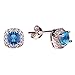 Silver Masters 925 Sterling Silver Stud Earrings