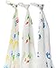 Wegreeco Cotton Muslin Swaddle Blanket - Muslin Receiving Blanket-3 Pack
