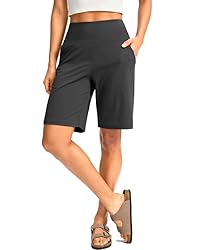 G Gradual Women's Bermuda Long Shorts with Pockets