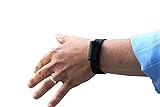 Pepper Spray Bracelet with Adjustable Silicone Band | Contains 3 - 6 Bursts of 10% Oleoresin Capsicum (OC) | Lightweight & Discreet for Men or Women from Little Viper | Cannot Ship to MA or NY