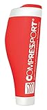 Compressport R2 V2 Calf Sleeves - AW19 - Medium - Red