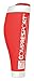Compressport R2 V2 Calf Sleeves - AW19 - Medium - Red