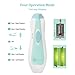 Electric Nail Clippers for Baby Kids Adults Toes Fingernails Baby Nail Trimmer Care Polish Trim with Adjustable Light, Nail Cutters and 10 Grinding Heads (Baby Nail Trimmer)