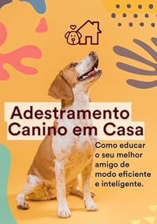Livro Adestramento canino em casa