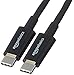 AmazonBasics USB Type-C to USB Type-C 2.0 Charger Cable - 9 Feet (2.7 Meters) - Black primary