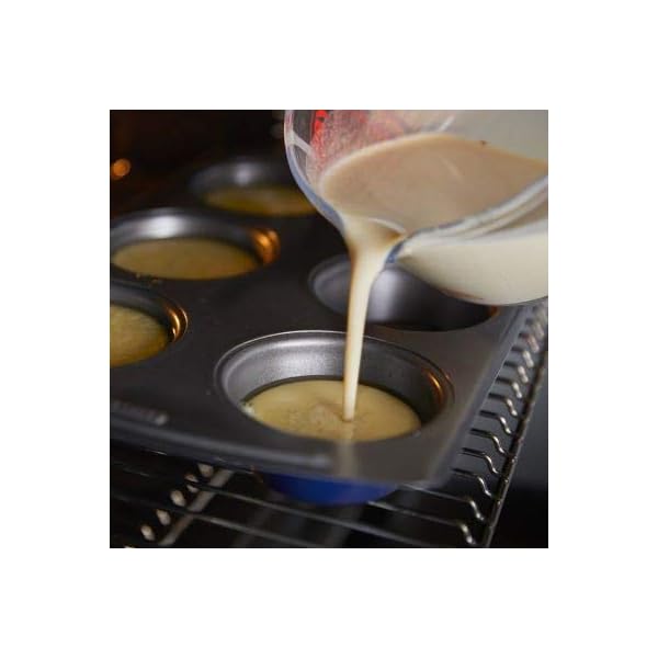 Lakeland-Bakeware-6-Round-Hole-Deep-Yorkshire-Pudding-Tray-Baking-Tin Lakeland Bakeware 6 Round Hole Deep Yorkshire Pudding Tray Baking Tin