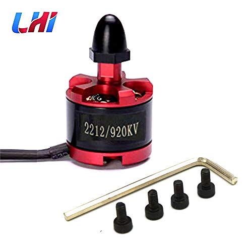 LHI 4x 2212 920KV Brushless Motor (CW / CCW) + 4x SIMONK 30A ESC For DJI Phantom - Thumbnail 6