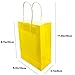 Aisamco 30 Pieces Paper Party Bags Gift Bag Kraft Bag with Handle in Multicolour for Birthday Tea Party Christmas Wedding and Party Celebrations