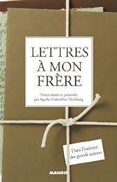 Lettres à mon frère