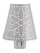GE Metal Shade With Flower Design Incandescent Night Light 51386