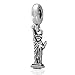 Hoobeads I Love New York Statue of Liberty Dangle Charm Authentic 925 Sterling Silver Travel Vocation Charms Fits Pandora Bracelet (Statue of Liberty)