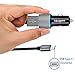 Meagoes Fast Car Charger, Compatible Samsung Note 9/Note 8, Galaxy S9 Plus/S9/S8 +/S8, LG V40 ThinQ/G7/V35/V30/G6/G5 Phones, Dual Quick Charge 3.0 Ports, Rapid Charging Car Adapter with USB C Cable