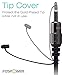 FosPower (15 Feet) 24K Gold Plated Toslink to Mini Toslink Digital Optical S/PDIF Audio Cable with Metal Connectors & Strain-Relief PVC Jacket