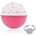 Bath Bomb with Ring Inside - Pink Himalayan Sea Salt Extra Large 10 oz. Bath Bombs with Jewelry - Hand Made in USA - Perfect for Spa & Bubble Bath