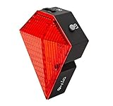OxyLED BTL-10 Rechargeable Bike Bicycle Cycling Safety Zone Tail Light with AC Charger