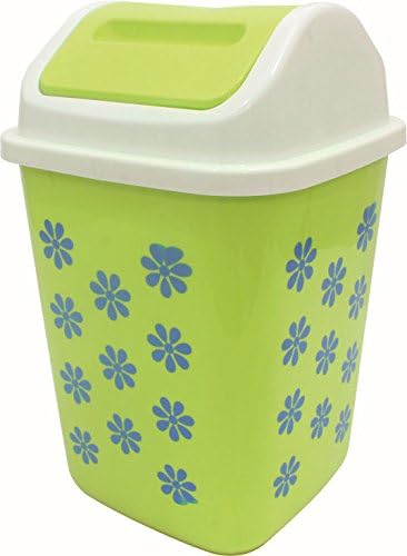 Dustbins Xiuxiutian Plastic Covered 21.532cm, rocker style 1 21.532cm