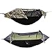 Camping Hammock with Mosquito Net and Rainfly Cover, Lightweight Portable Hammock for Outdoor Backpacking Hiking Travel (Camouflage)thumb 2