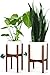 Fox & Fern Mid Century Modern Plant Stand, Indoor Plant Stand, Corner Plant Stand Indoor, Plant Holder, Plant Stands Indoor - EXCLUDING Plant Pot - Adjustable Width 8