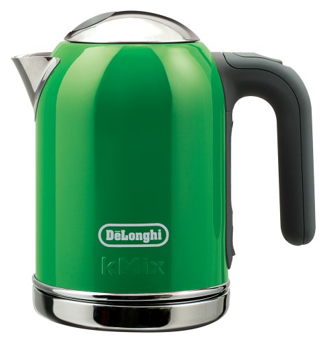 DeLonghi kmix boutique electric kettle 0.75 L (green) SJM010J-GR