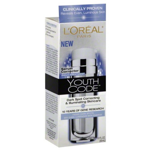 loreal dark spot corrector youth code