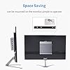 Mini PC Intel Celeron N2940 Fanless Dual-Core 2.25 GHz Windows 10 Pro Micro Desktop PC, 8GB DDR3 128GB M-SATA, 2.5 Inch…