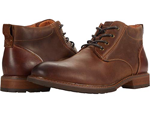 Florsheim Lodge Plain Toe Chukka Boot Men's Boot, 7 D(M) US, Brown