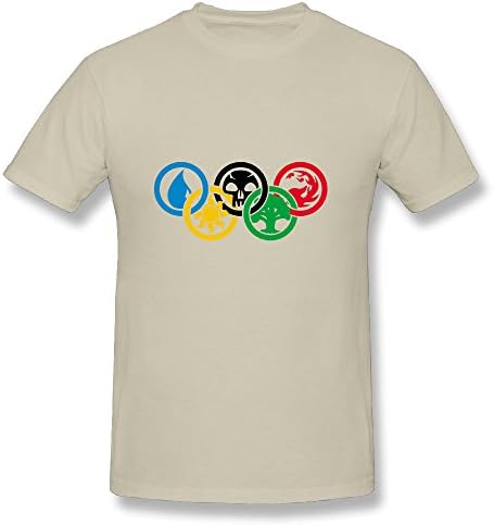 Men's Tees Magic Gathering Olympics Size L Natural
