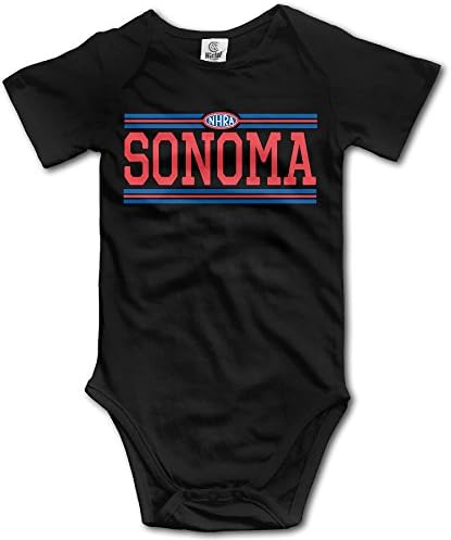 Baby Boys' NHRA Sonoma Nationals Romper Jumpsuit Bodysuit Outfits