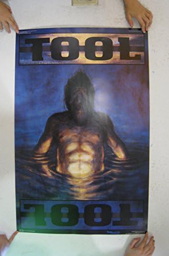 Tool Poster Man Rising Out Of Water