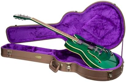 Amazon.com: Gibson ES-335 Hardshell Case Modern, Black : Musical