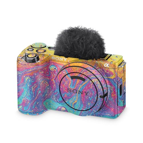 Glossy Glitter Camera Skin Compatible with Sony ZV E10 II Camera (2024) - Paint…