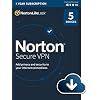 Norton Secure VPN 2022 for up to 5 Devices (Download)