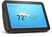 Certified Refurbished Echo Show 8 (1st Gen, 2019 release) -- HD smart display with Alexa – stay connected with