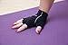 Wrist Assured Gloves Pro Style-Gel Padded Gloves, Workout Gloves with Wrist Support, Yoga Gloves, Pilates Gloves