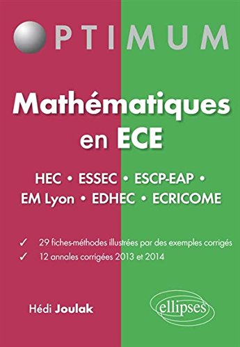 Mathématiques en ECE