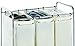 Neu Home 1763W-1 Laundry Sorter, Chrome