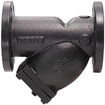 Legend Valve 105-613 Cast Iron Y-Strainer, 8"x12.3"x12.2"