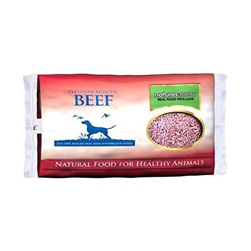 Melian Natures Menu Frozen Freeflow Beef, 200 g