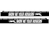 Shotgun Barrel Decal - Show Me Your Honkers SBD002