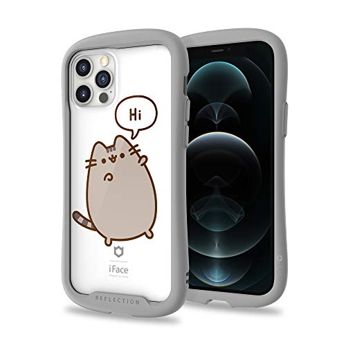 iFace x Pusheen [Inner Sheet + Reflection] Designed for iPhone 12 and iPhone 12 Pro (6.1