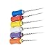 Enshey 6pcs Dental Endodontic Niti Rotary Files 1 Pack Universal NiTi Files Large Tapered Endodontic Niti Rotary Files Universe Engine SX-F3 25MM Mixed