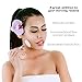 Rose Quartz Roller for Face, Gua Sha Facial Massager & Facial Mask Brush Tools Set - Anti Aging, Eye Puffiness, Neck Slimming Skin Care Tool - Durable & Natural Jade Roller Alternative by Mostelle