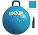 SUESPORT Hopper Ball Kit,Pump Included, 18in/45cm, Blue, Hop Ball, Kangaroo Bouncer, Hoppity Hop, Sit and Bounce, Jumping Ball, 2-Size by 3-Colors Available