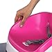 Ingenuity Smartclean Toddler Booster, Magenta