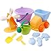 Beach&nbsp;Toys&nbsp;Set&nbsp;for&nbsp;Kids&nbsp;Toddlers&nbsp;Baby&nbsp;Sand&nbsp;Toys&nbsp;for&nbsp;Girls&nbsp;Boys,&nbsp;Soft&nbsp;10&nbsp;Pieces&nbsp;Pool&nbsp;Toy&nbsp;Set&nbsp;with&nbsp;Mesh&nbsp;Bag&nbsp;Truck Bucket Watering&nbsp;Can&nbsp;Water Whee&nbsp;Shovels&nbsp;Rakes,Fish&nbsp;Crab Sand&nbsp;Molds (10 Pieces Beach Toy) primary