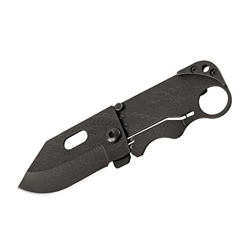 Small pocket knife - folding wallet knife - mini tactic…