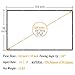 120 Inch Projector Screen - 16:9 HD Portable Outdoor Projector Screen Foldable Anti-Crease Outdoor Indoor Movie Screen Support Double Sided Projector Screen for Home