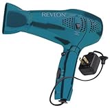Helen Of Troy RVDR5175 Style & Go Ionic Blow Dryer, Folding, 1875-Watt