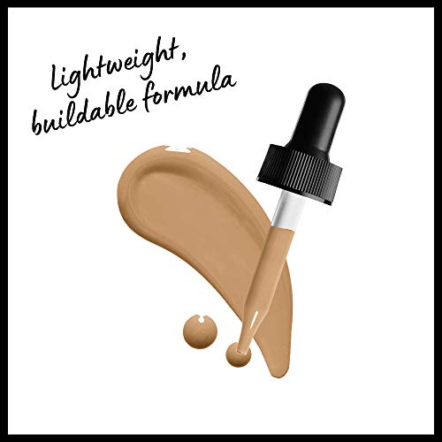 NYX PROFESSIONAL MAKEUP TOTAL CONTROL PRO DROP FOUNDATION, SKIN-TRUE BUILDABLE COVERAGE – BEIGE