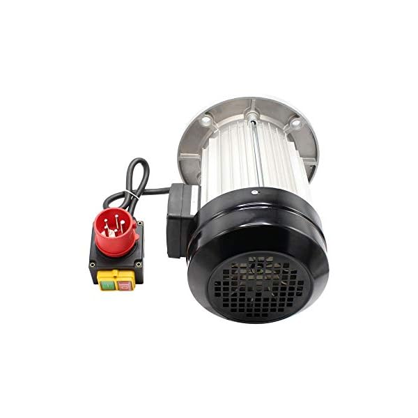 SECURA Elektromotor 400V 4,0 KW + Schalter kompatibel mit Holzkraft HSE 16-1100 Z Holzspalter – Bild 4